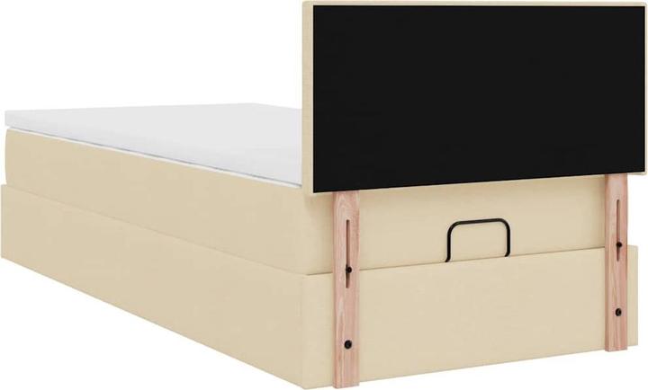 Produktbild vidaXL Ottoman-Bett (90 x 190 cm)