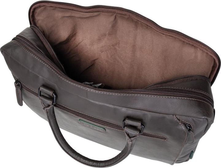 Actual product image Bugatti Clark briefcase leather 40 cm (17")