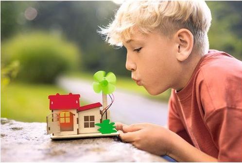 Image du produit PhénoMINT Kit de construction d'une éolienne