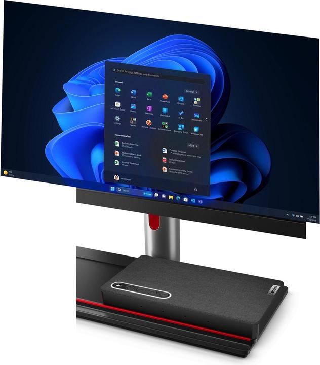 Actual product image Lenovo ThinkCentre M90a Gen 5 AIO (24") (512 GB, 32 GB, Intel Core i5-14500)