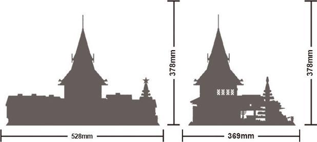 Image du produit Wange Bureau du Père Noël