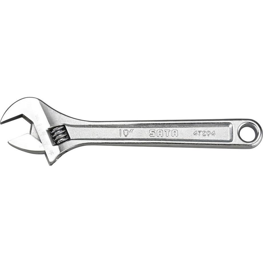 SATA, Schraubenschlüssel, RollgabelschlÃ¼ssell verchromt, 12,7 mm, 100 mm, 9,4 mm