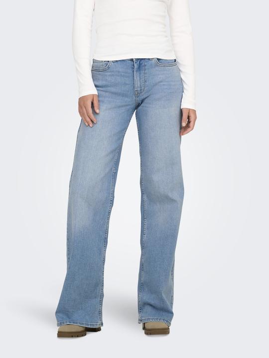 Produktbild Only ONLCHRIS Mittlere Taille Weiter Beinschnitt Jeans Jeans mit weitem Bein (W26/L30)