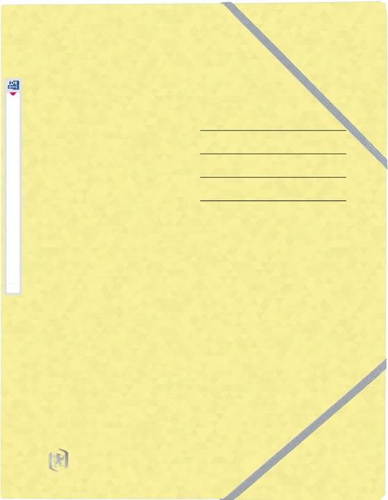 Produktbild Oxford Eckspannermappe TOP FILE+, A4 (A4, 25x)