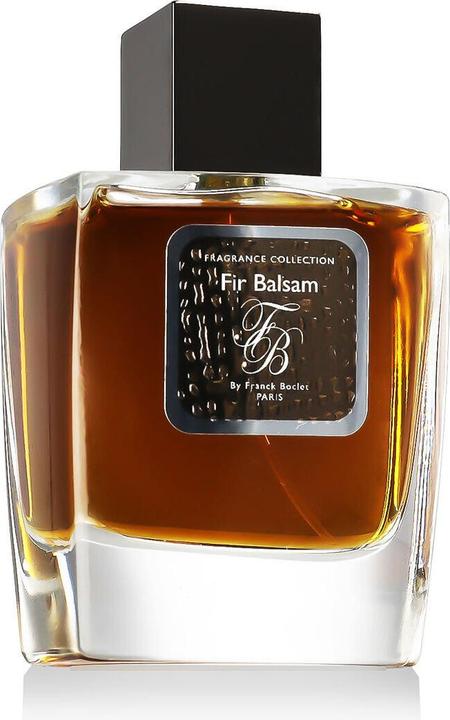 Actual product image Franck Boclet Fir Balsam by Eau de Parfum Spray 100 ml (Eau de parfum, 100 ml)