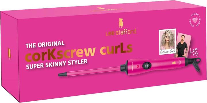 Image du produit Lee Stafford - The Original Corkscrew Curls Super Skinny Styler 10mm