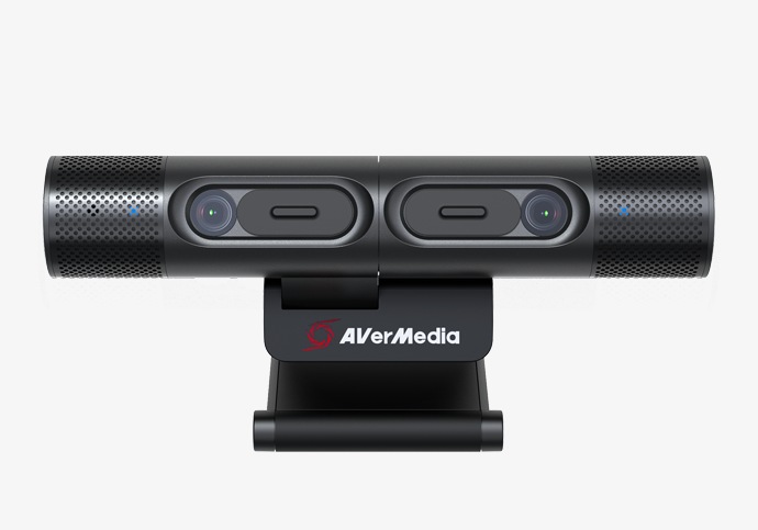 Image du produit AVerMedia DualCam PW313D inkl. Micro (2 Mpx)