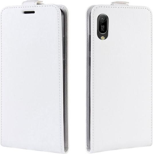 Actual product image MU Classic Leather Flipcase Cover (Huawei Y6 (2019))