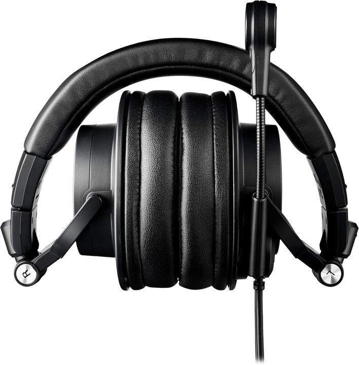 Produktbild Audio-Technica Audio Technica ATHM50XSTS StreamSet Professional Streaming Headset XLRAnalog Black (Kabelgebunden)