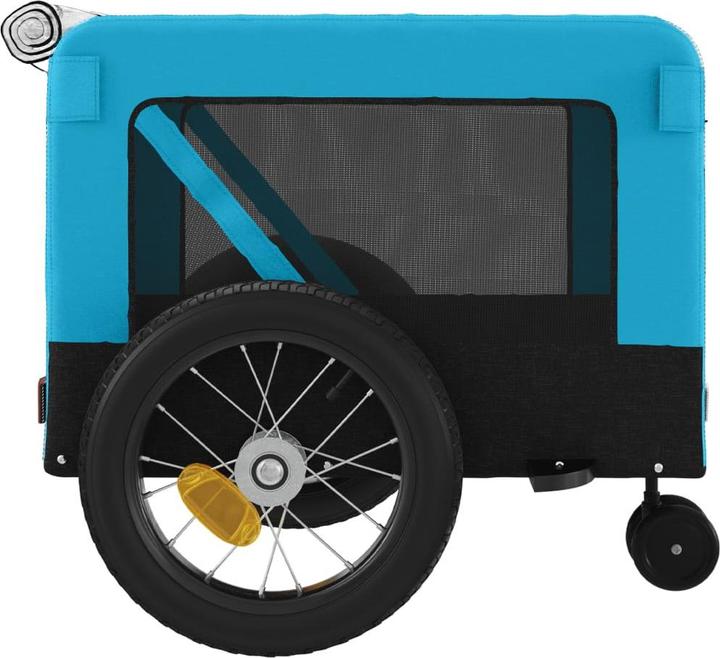 Produktbild vidaXL Fahrradanhänger Hund