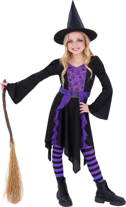 Produktbild Smiffys Practical Spell Hexenkostüm Mädchen (146, 152)