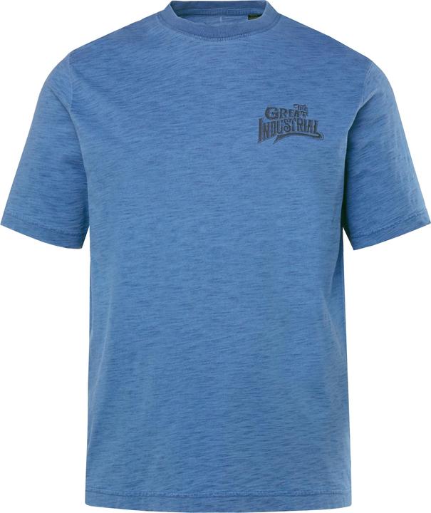 Actual product image JP1880 T-shirt, short sleeve, chest print, vintage look, up to 8XL (8XL)