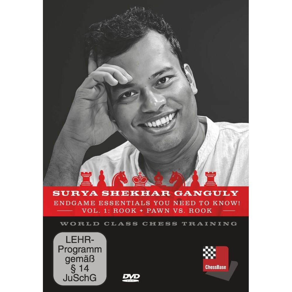 Ganguly:Endgame essentials you need to, Ratgeber von Chess-Base