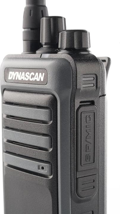 Produktbild Dynascan Radio PMR 446 tragbares PNI, 446 MHz, 8 CH, VOX, Scrambler, 1750 mAh, verstecktes Display