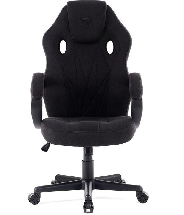 Produktbild Sense Fotel SENSE7 Prism materiałowy czarny