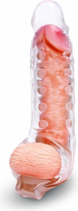 Produktbild Sizeup size up clear view studded penis extender with ball loop