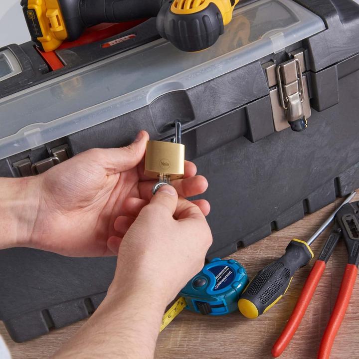 Produktbild Yale Y110B/30/115/1 Vorhängeschloss 30 mm Schlüsselschloss