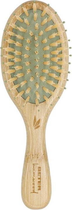 Produktbild Beter Cushion Brush, Mixed Bristles, Oak Wood Collection