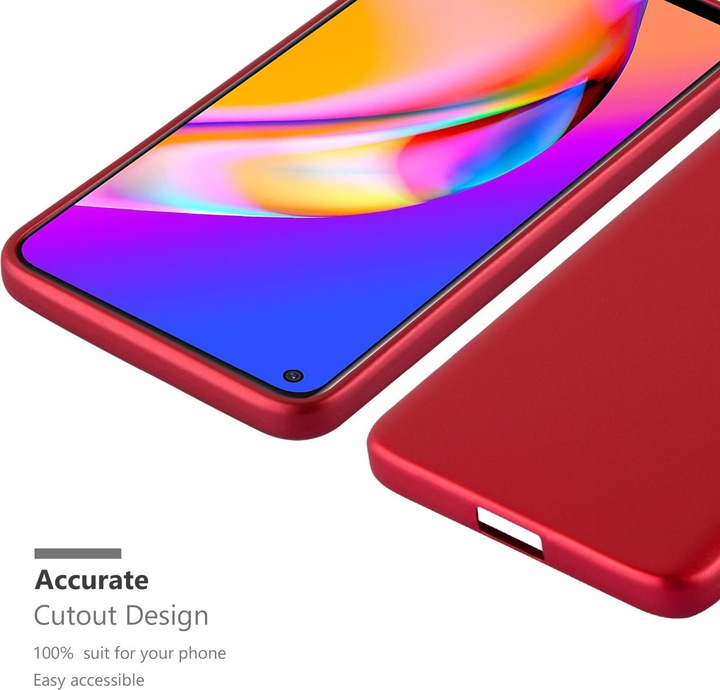 Produktbild Cadorabo TPU Matt Metallic Hülle (Oppo A94 5G)