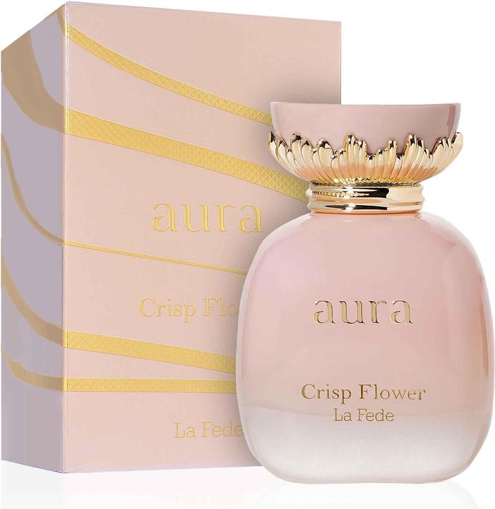 Image du produit Khadlaj La Fede Aura Kiss Of Rose - EDP (Eau de parfum, 100 ml)