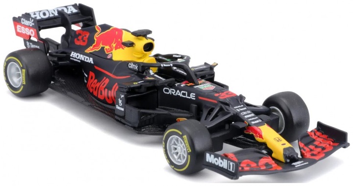Produktbild Bburago RED BULL RACING RB16B #33 VERSTAPPEN - 1:43