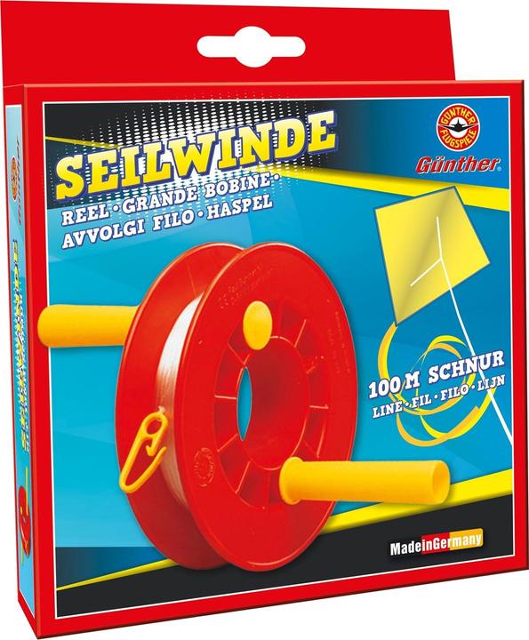 Actual product image Magni Cable winch with 100m cord Tensile strength 10kg