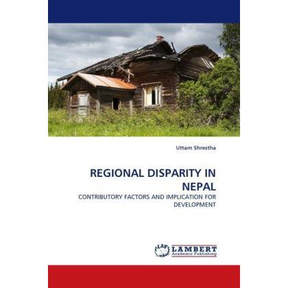 Regional Disparity In Nepal, Fachbücher