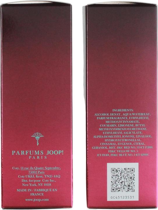 Immagine prodotto Joop! Homme (Eau de toilette, 75 ml)