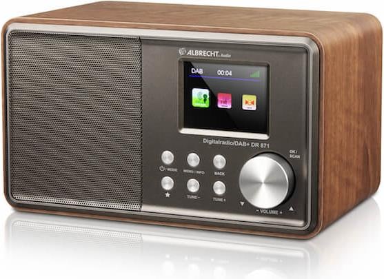 Immagine prodotto Albrecht Dr 871 (VHF, DAB)