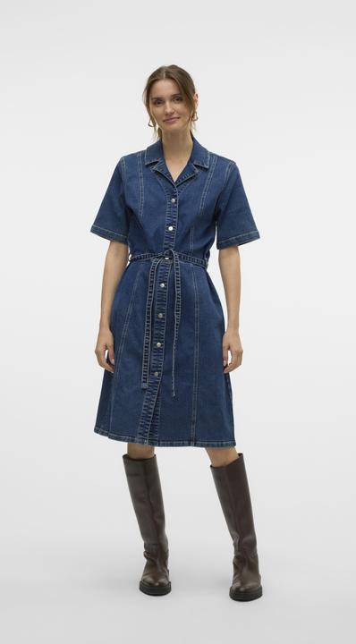 Immagine prodotto Vero Moda VMADAYA Midikleid Jeanskleid (XS)