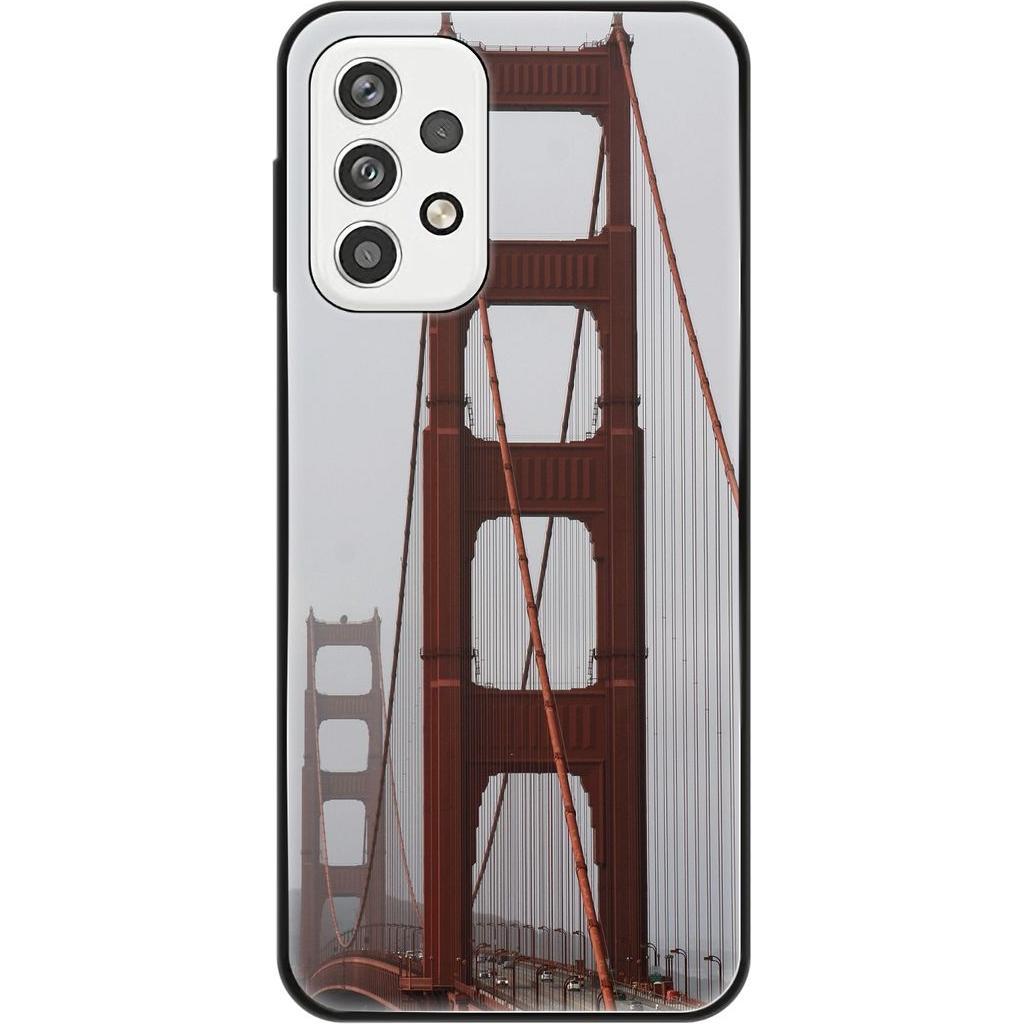 König Design Hülle Handy Schutz für Samsung Galaxy A23 Case Cover Tasche Bumper Etuis TPU Neu (Samsung Galaxy A23), Smar...