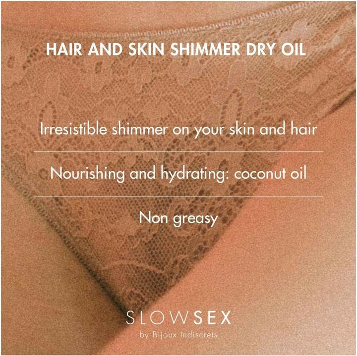 Actual product image Bijoux Indiscrets Shimmer (30 ml)