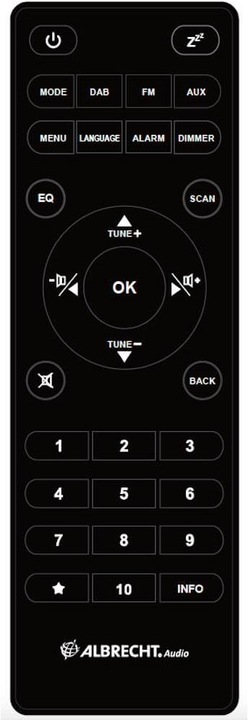 Immagine prodotto Albrecht Dr 871 (VHF, DAB)