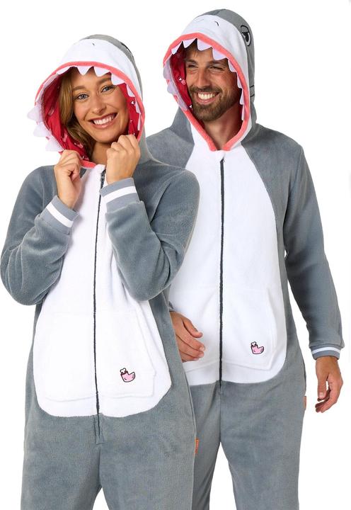 Produktbild OppoSuits Hai Onesie (S)