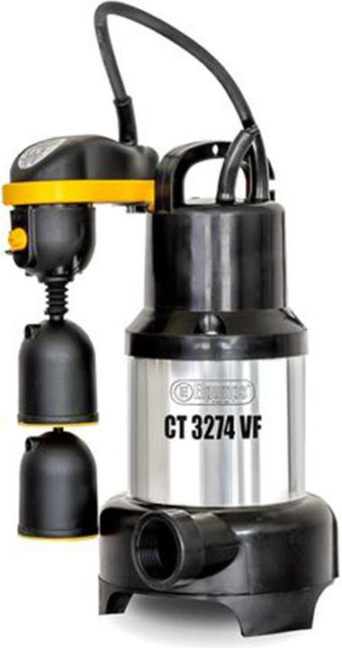 Elpumps Pompa per acque reflue CT 3274 VF, 14000 l/h (Pompa per acque cariche)
