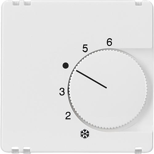 Theo Klein K501076U04E Copri termostato ambiente bianco puro