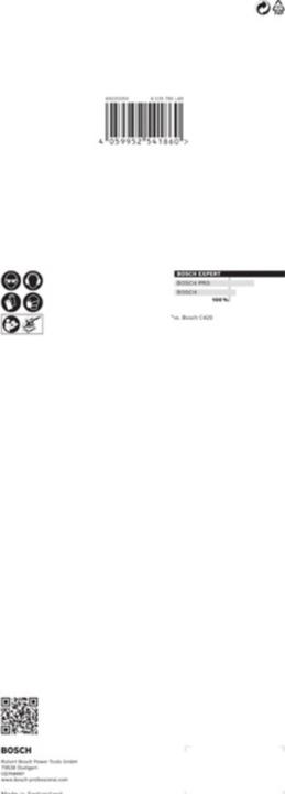 Actual product image Bosch Professional Zubehör Expert C470 Schleifpapier (80)