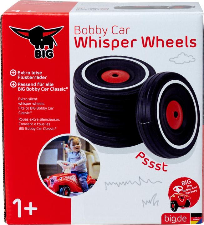 Immagine prodotto BIG Bobby Car ruote silenziose