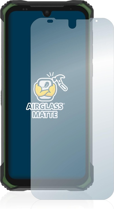 Actual product image BROTECT AirGlass Glass Matte (1 Piece, Doogee S86 Pro)