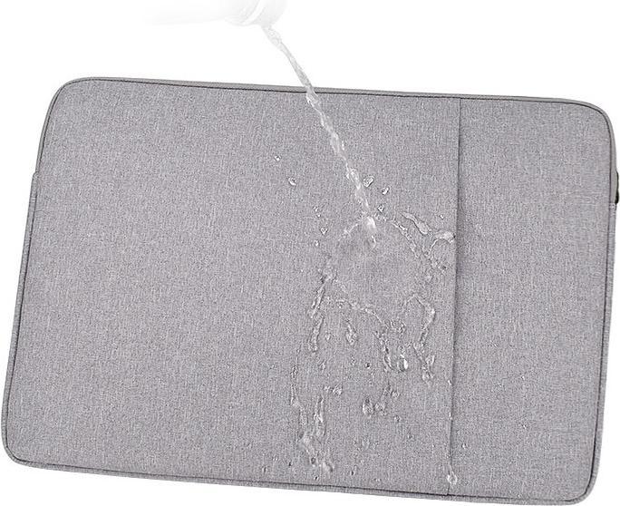 Actual product image Devia MacBook inner bag Business 13,3" grey (13.30")
