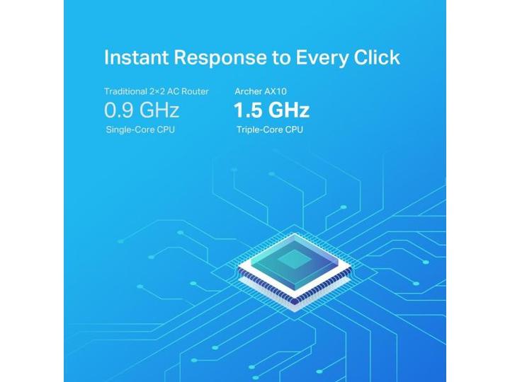 Actual product image TP-Link Archer AX10