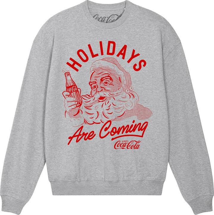 Coca Cola Holidays Are Coming Sweatshirt (M)