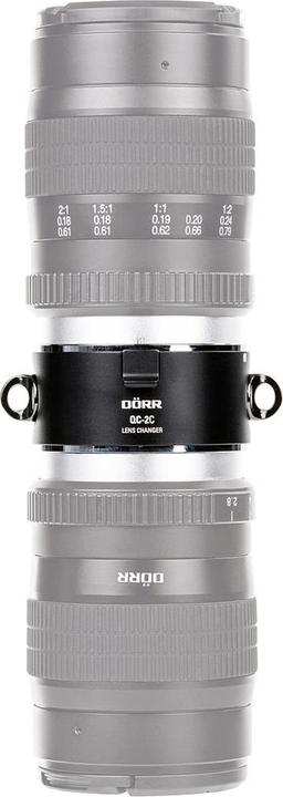 Actual product image Dörr Lens Changer QC-2C Canon EOS