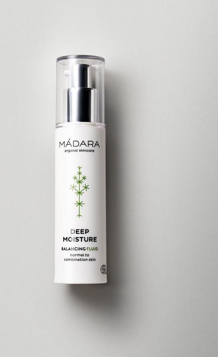 Actual product image Madara Intensive moisturizing fluid (50 ml, Face fluid)