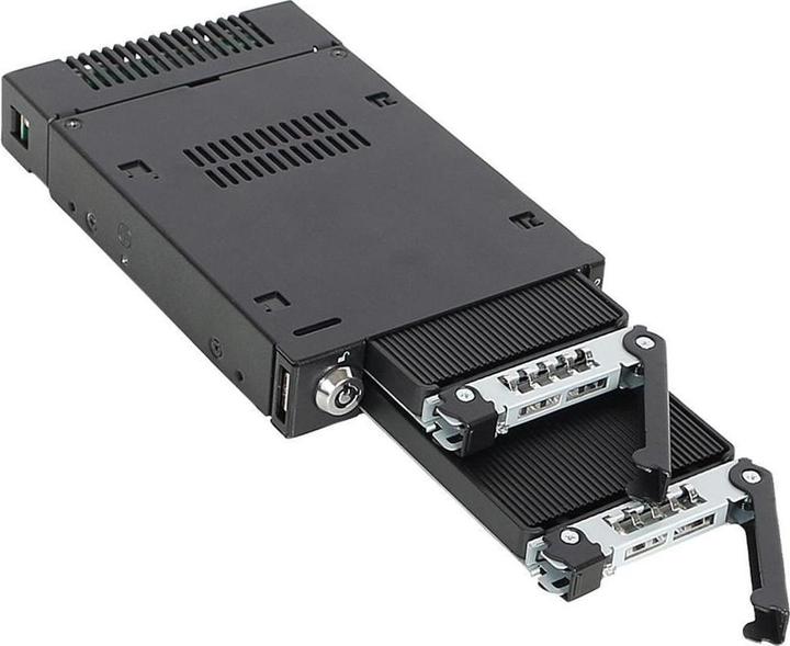 Productafbeelding Icy Dock Verwijderbaar frame M.2 MB834M2K-B 2,5