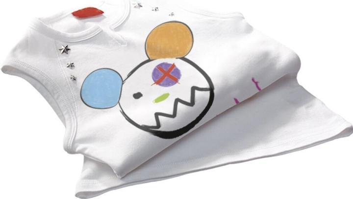 Actual product image Folia Textile painter (12x)