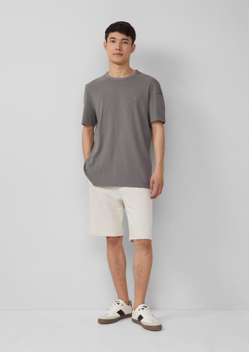 Image du produit S.Oliver Bermuda Detroit: Sweat-Bermuda mit Flammgarnstruktur im Relaxed Fit (XL)