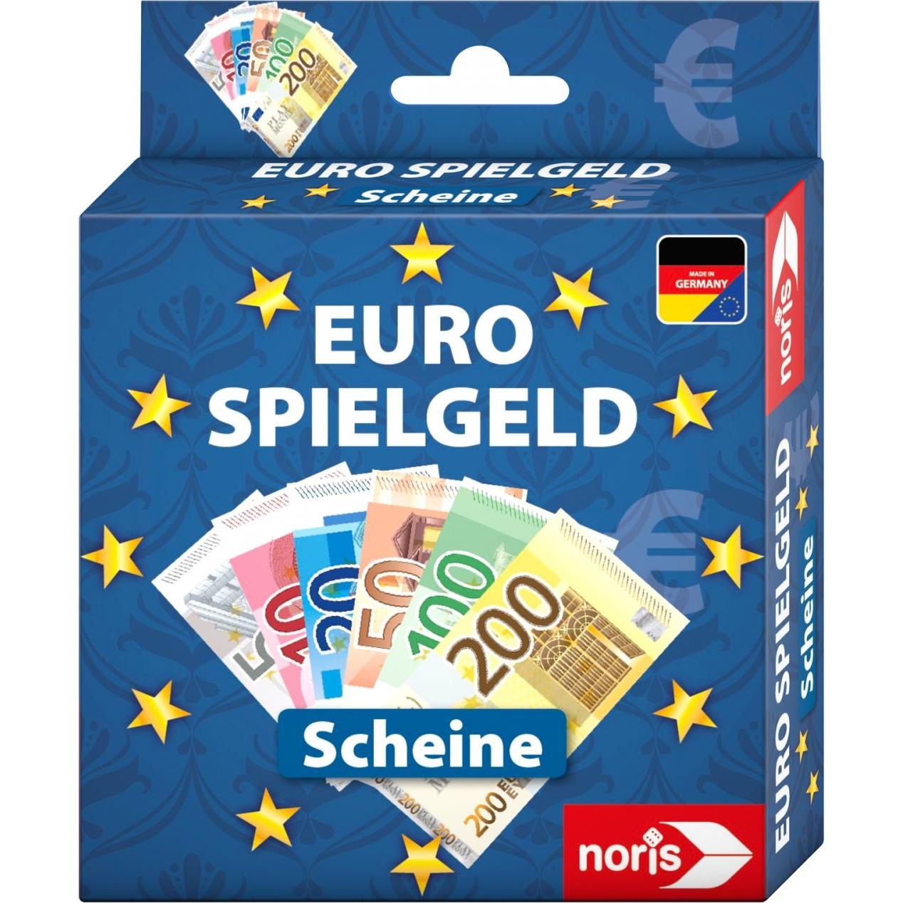 Noris Euro Spielgeld Scheine