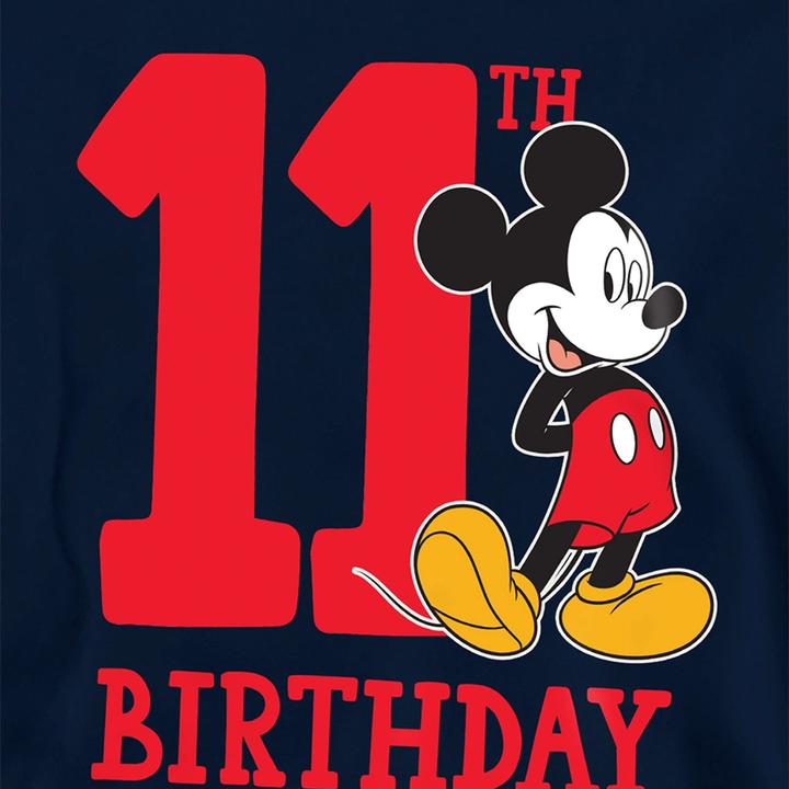 Produktbild Disney Kapuzenpullover 11. Geburtstag (140, 146)