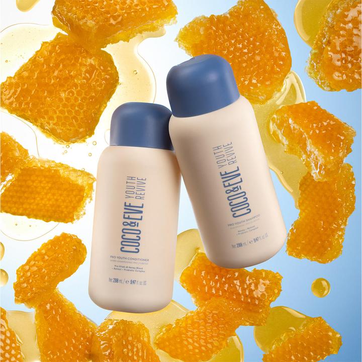 Actual product image Coco & Eve Youth Revive Pro Youth Duo Kit (Hair care set)